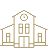 Icon Kindergärten und Schulen